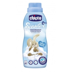 Chicco Sensitive Sweet Talcum 0+ - płyn do płukania ubrań dziecięcych 750 ml